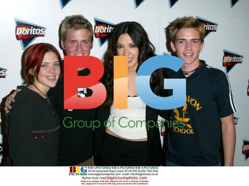 Michelle Branch and justincase at Doritos launch