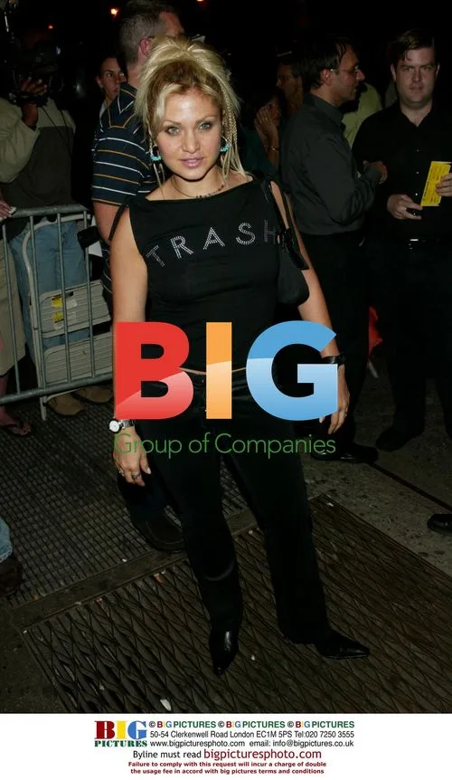 Orfeh at Joey Fatone's 'Rent' opening night
