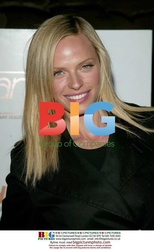 Rachel Roberts at Gear Magazine Party