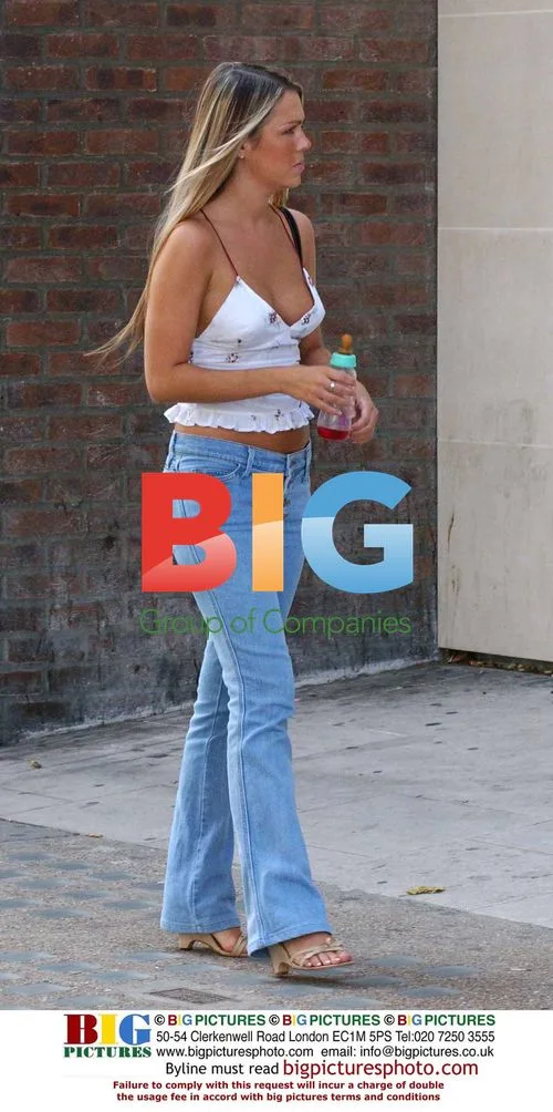 Adele Silva Shopping on Sloane Street