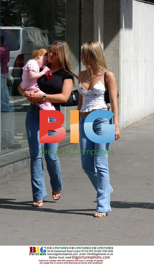 Adele Silva Shopping on Sloane Street