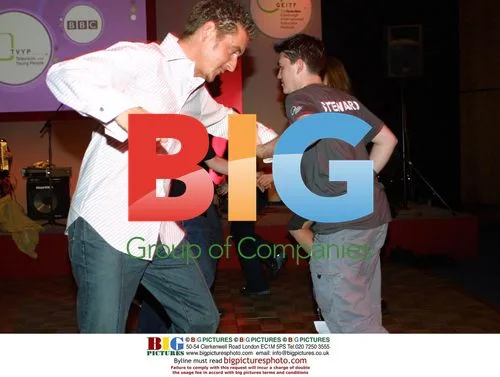 Johnny from Big Brother at Edinburgh TV Festival