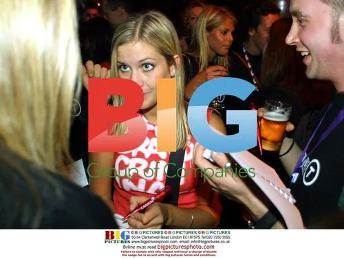 Kate from Big Brother at Edinburgh TV Festival