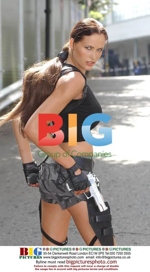 Jill de Jong as new Lara Croft