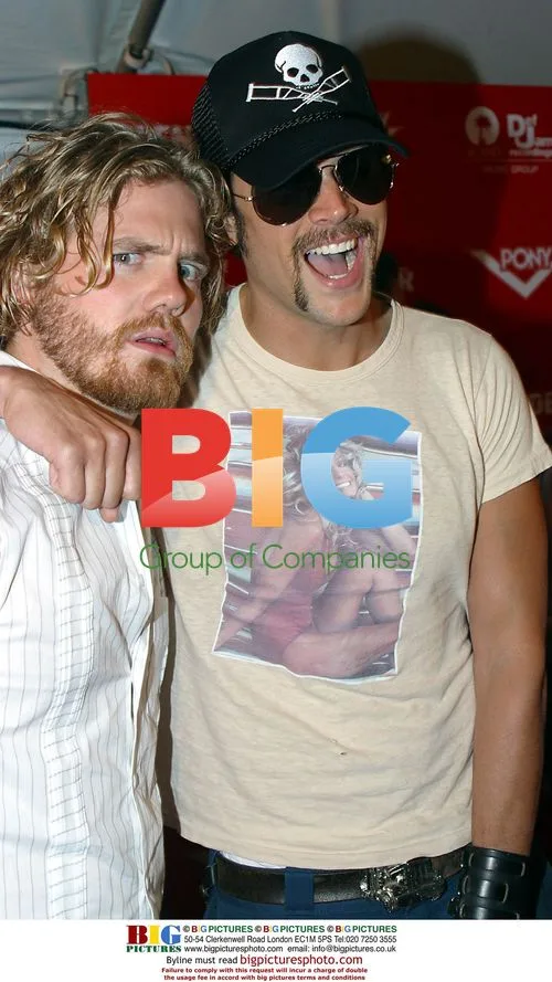 Ryan Dunn & Johnny Knoxville at MTV VMA Party