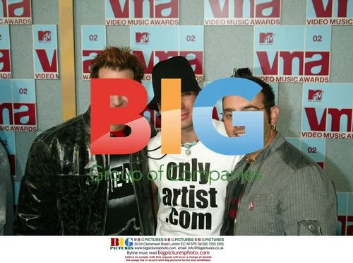 NSYNC Members at 2002 MTV VMAs