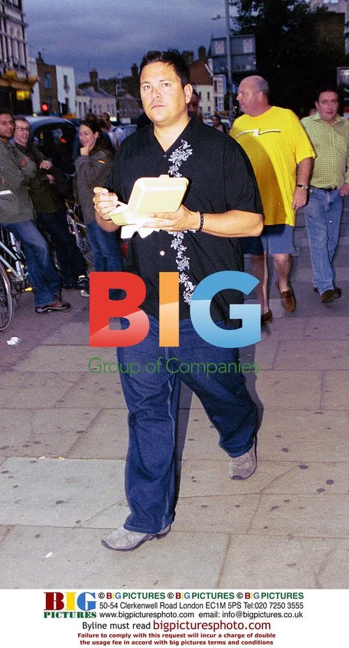 Dom Joly at Coldplay concert in London