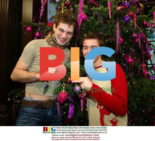 BBC Fame Academy finalists celebrate