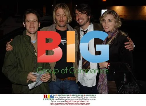 Foo Fighters at George Harrison Memorial Concert