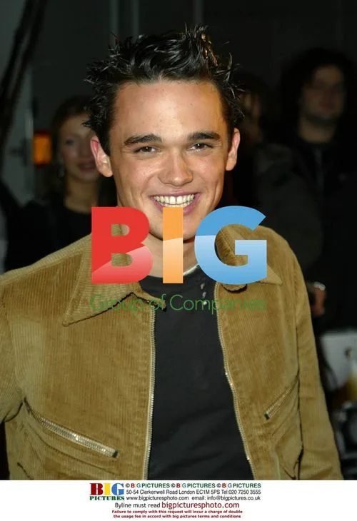SINGER GARETH GATES AT POP AWARDS