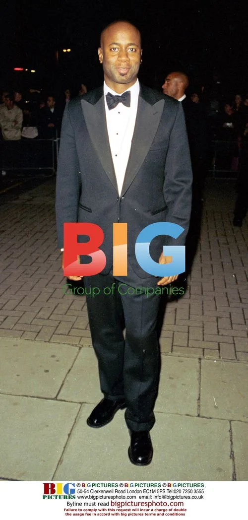 Nick Bailey at TV Awards Afterparty