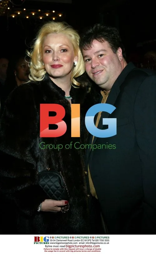 Cathy Moriarty & Joe Gentile at "Analyze That" Premiere