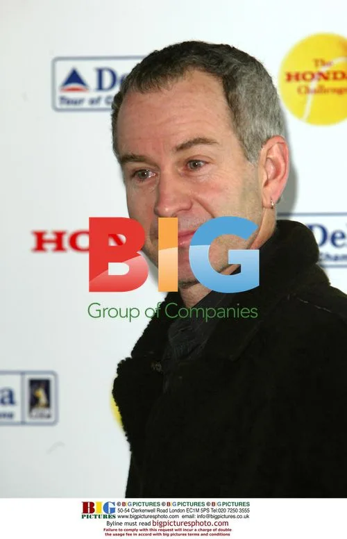John Mcenroe at Honda Challenge 2002 press conference