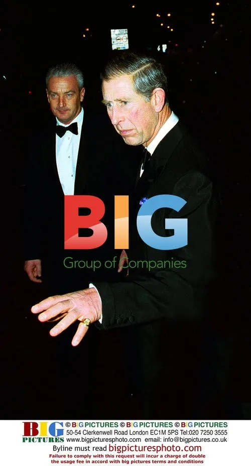 Prince Charles at Royal Variety Performance 2002