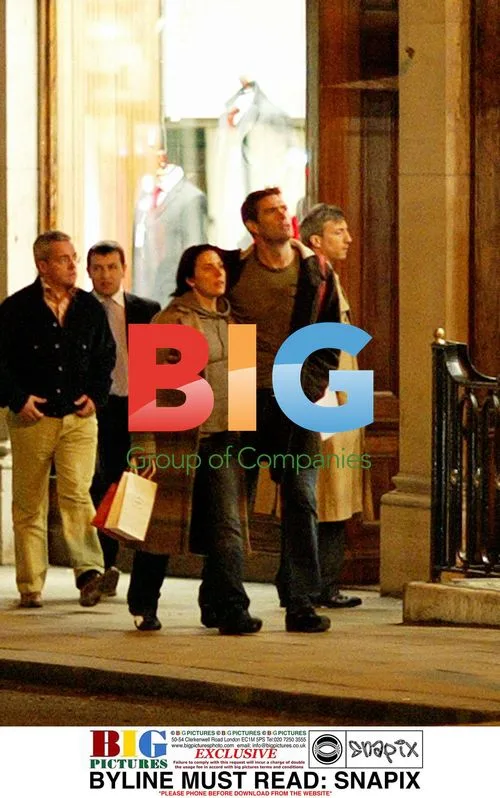 Mel C Shopping with Boyfriend