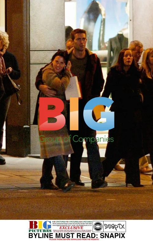Mel C. Shopping with Boyfriend