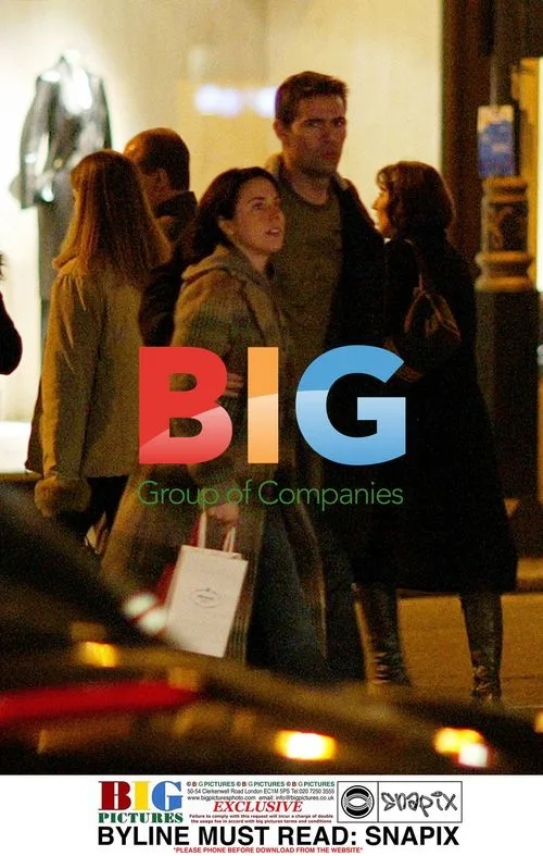 Mel C. Shopping with Boyfriend