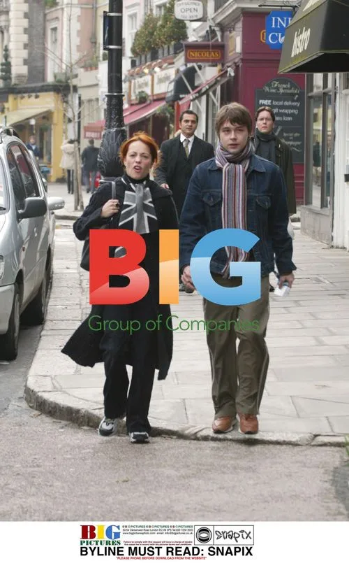 TV Presenter Sarah Cawood With Boyfriend in London