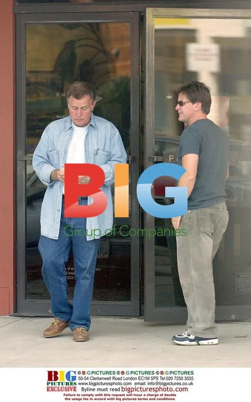 Charlie Sheen and son Emilio Estevez