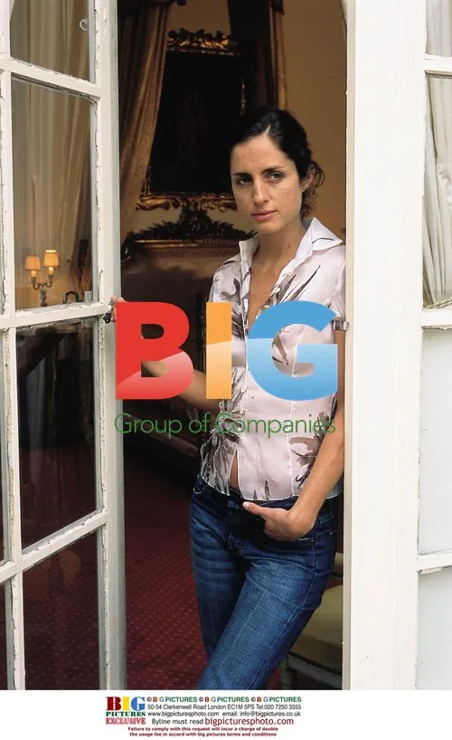 Carolina Herrera's Daughter Poses in France