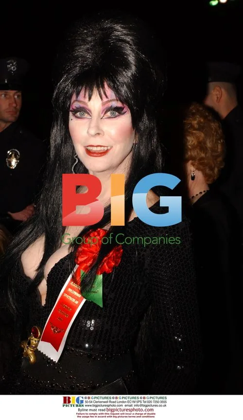 Elvira at The 2002 Blockbuster Hollywood Spectacular