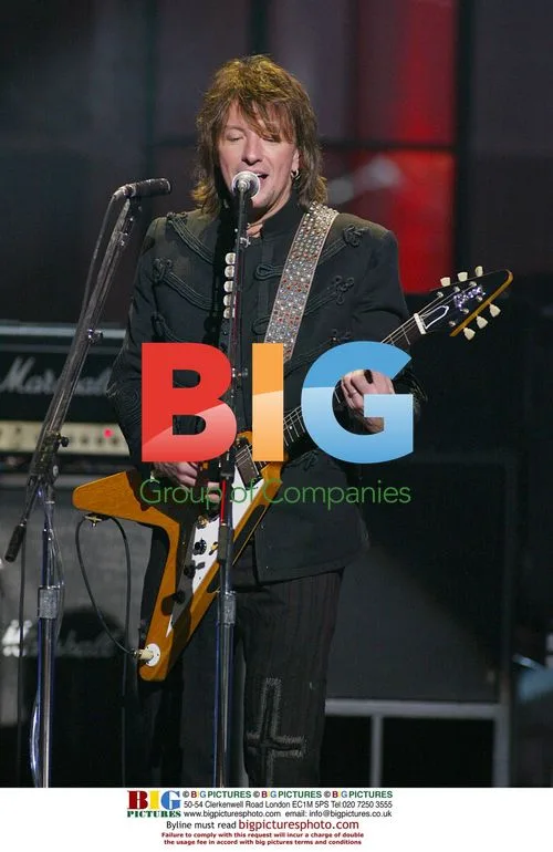 Richie Sambora at the VH1 Big In 2002 Awards
