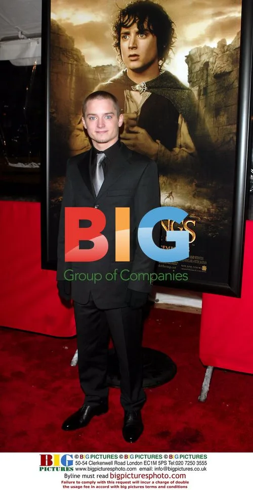 Elijah Wood at 'The Lord Of The Rings' Premiere