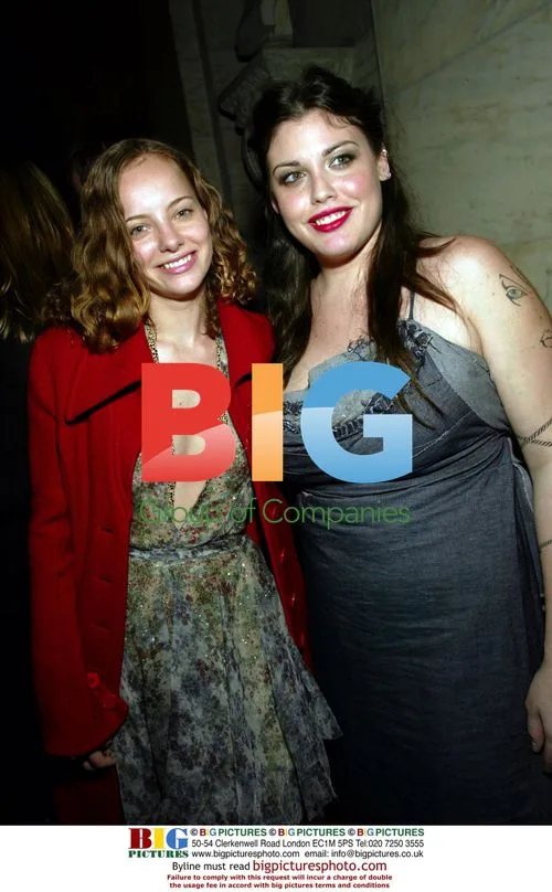 Bijou Phillips and Mia Tyler at "The Lord Of The Rings" Premiere