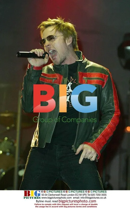 Darren Hayes Performs at Capital FM Christmas Live