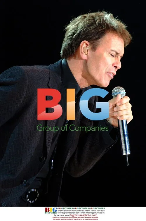 Sir Cliff Richard Performs at The Ahoy Rotterdam