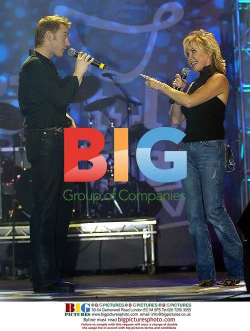 Lulu and Ronan Keating Perform at Capital FM Christmas Live