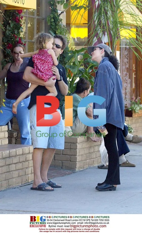 David Duchovny and Julianna Margulies meet up