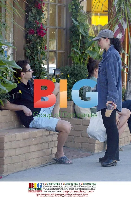 David Duchvony and Julianna Margulies Meet Up