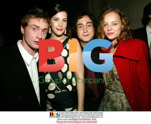 Royston Langdon and Liv Tyler at LOTR Premiere After-Party