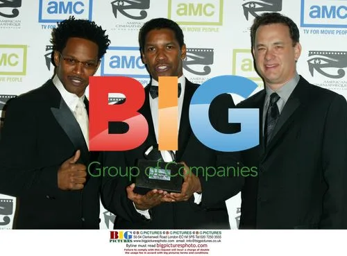 Denzel Washington Honored at 2002 Cinematheque Award