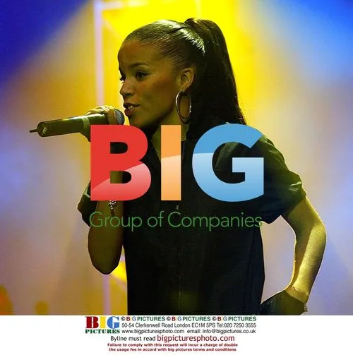 MISS DYNAMITE at CAPITAL FM CHRISTMAS CONCERT