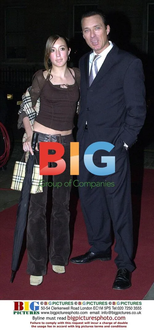 Martin Kemp at 2002 TV Awards