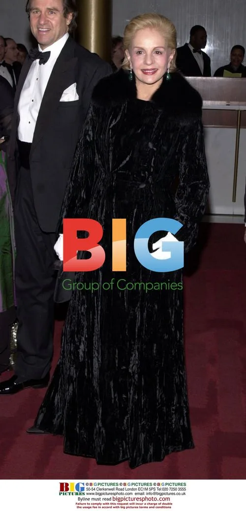 Designer Carolyn Hererra at Kennedy Center Honors 2002