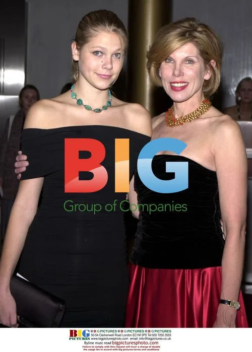 Christine Baranski and Daughter at Kennedy Center Honors 2002