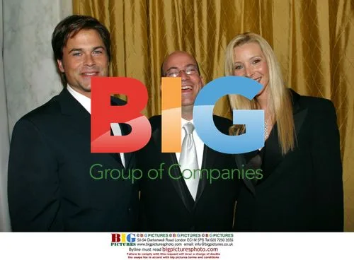 Rob Lowe, Jeff Zucker and Lisa Kudrow at Spirit of Hope Award