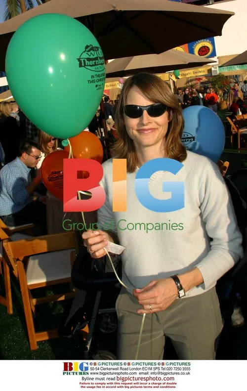 Jodie Foster at 'The Wild Thornberrys Movie' Premiere