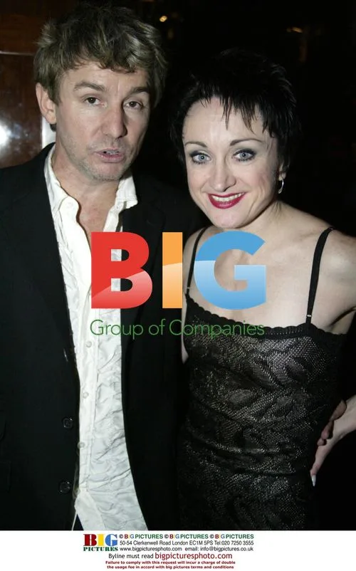 Baz Luhrmann and Caroline O'Connor at 'La Boheme' after-party