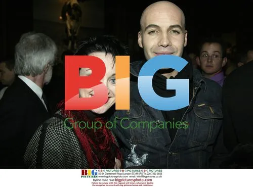 Caroline O'Connor and Billy Zane at La Boheme After-Party