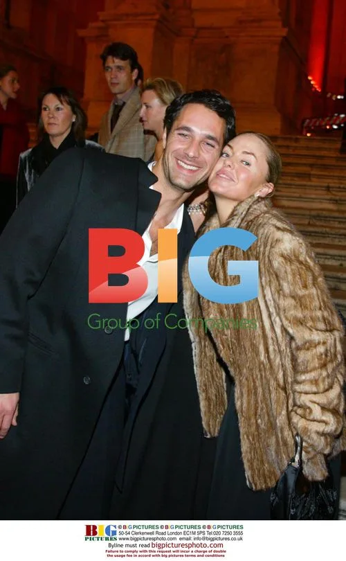 Patsy Kensit and Raul Bova at European Film Awards 2002