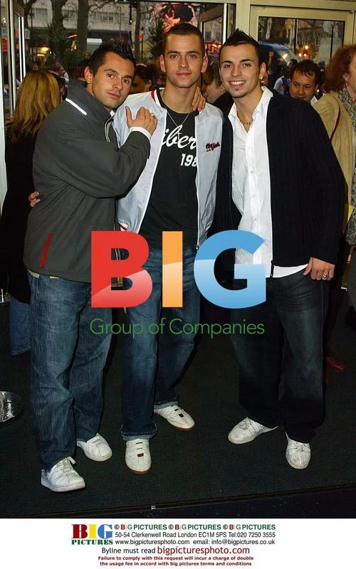 3SL at the Premiere of Like Mike in London