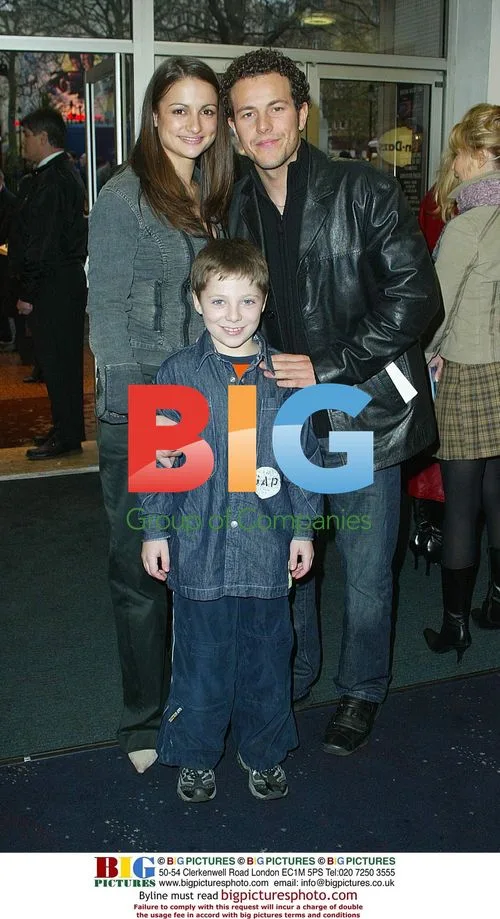 Lee from Steps at Like Mike premiere