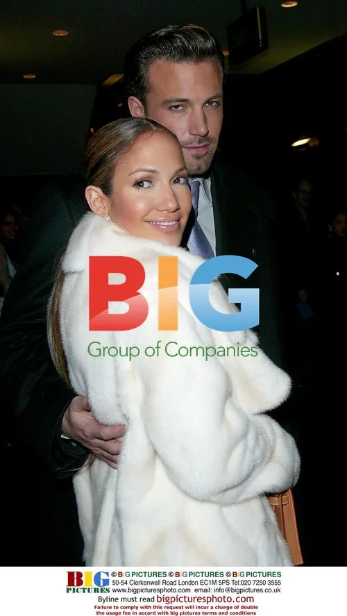 Jennifer Lopez and Ben Affleck at "Maid In Manhattan" premiere party