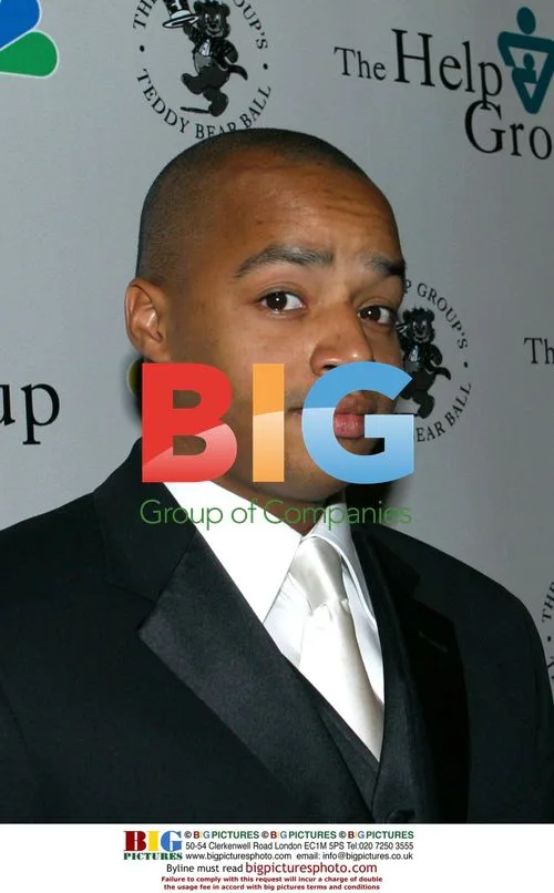 Donald Faison at 2002 Spirit of Hope Award