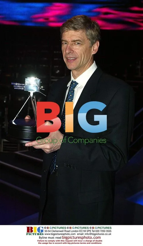 Arsene Wenger at BBC Sports Person of the Year Awards