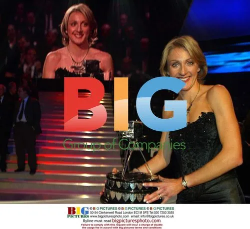 Paula Radcliffe at BBC Sports Person of the Year